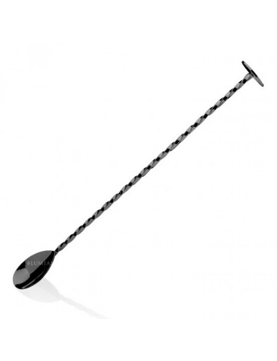 LUMIAN BAR SPOON MUDDLER 28cm BLACK