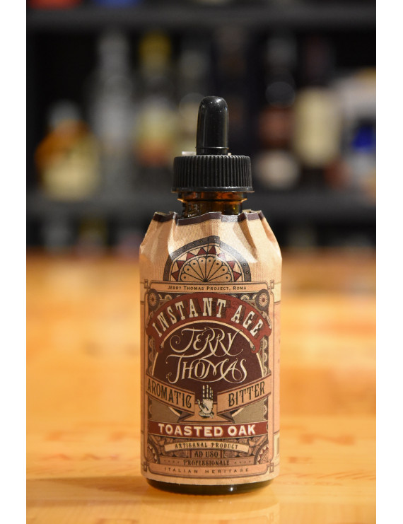 JERRY THOMAS AROMATIC BITTER TOASTED OAK 100ml