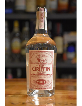 RED GRIFFIN ENGLISH VODKA CL.70