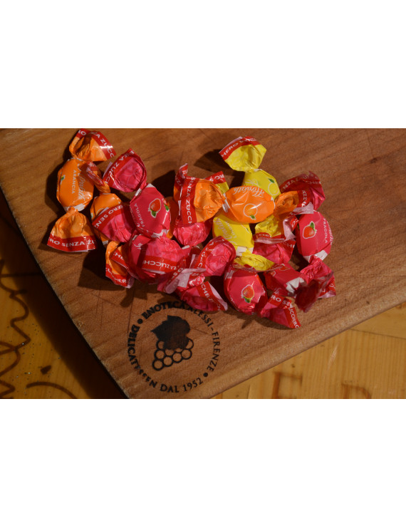 HORVATH CARAMELLE FRUTTA ASSORTITA SENZA ZUCC 250g