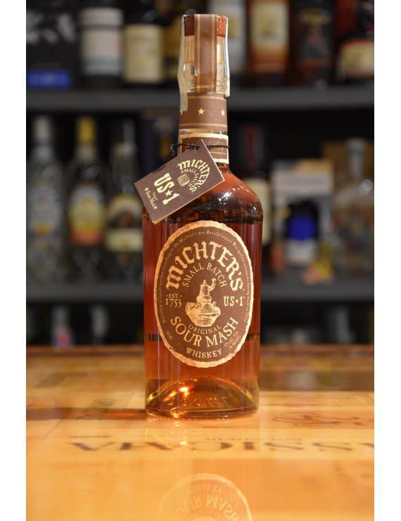 MICHTER´S US 1° SMALL BATCH SOUR MASH CL.70