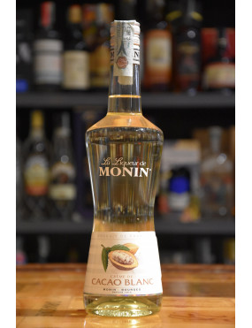 MONIN LIQUEUR DE CREME DE CACAO BLANC CL.70