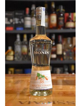 MONIN LIQUEUR DE TRIPLE SEC CURACAO CL.70