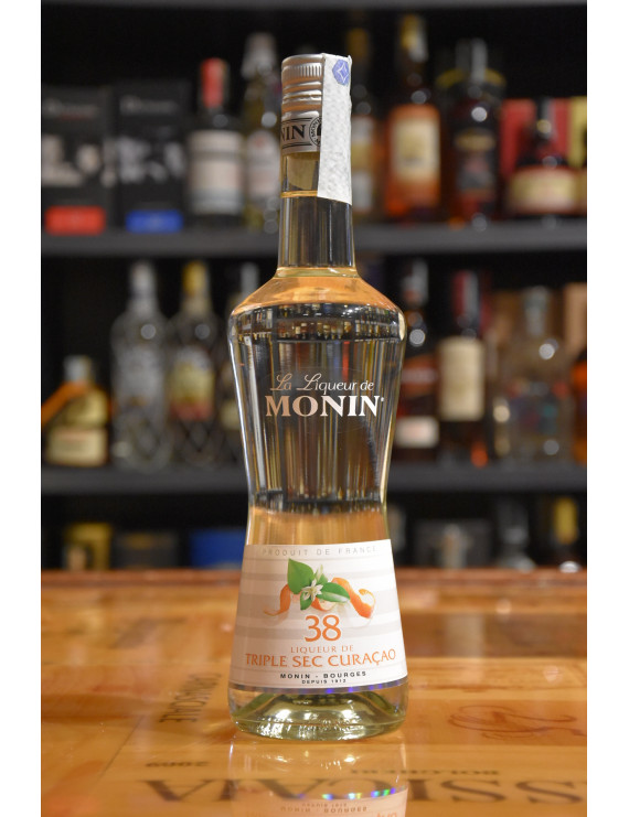 MONIN LIQUEUR DE TRIPLE SEC CURACAO CL.70