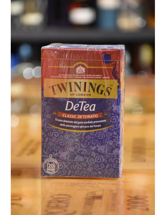 TWININGS DETEA CLASSIC TEA 20 BUSTE