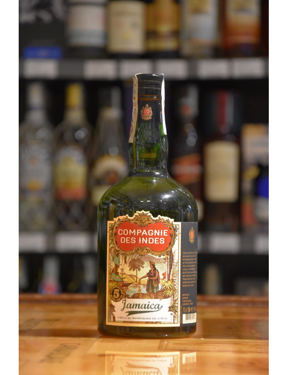 COMPAGNIE DES INDES RUM JAMAICA CL.70