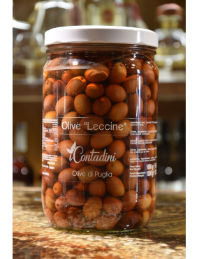 I CONTADINI OLIVE LECCINE 1600g