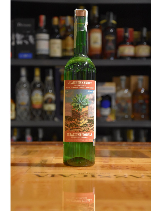 PALENQUEROS MEZCAL JUAN HERNANDEZ TOBAZICHE CL.70