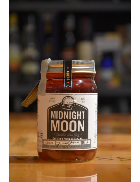 MIDNIGHT MOON MOONSHINE CHERRY 350ml