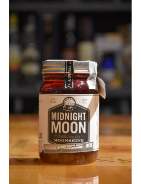 MIDNIGHT MOON MOONSHINE RASPBERRY 350ml