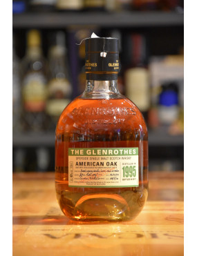 THE GLENROTHES AMERICAN OAK 1995 CL.70