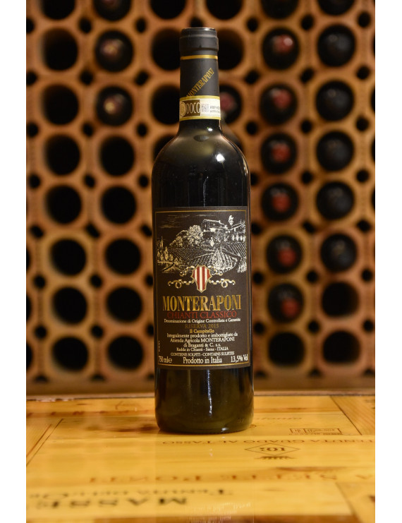 MONTERAPONI CHIANTI CLASSICO CAMPITELLO RISER 2015