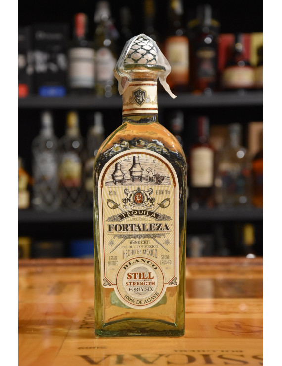 FORTALEZA TEQUILA BLANCO STILL STRENGHT CL.70