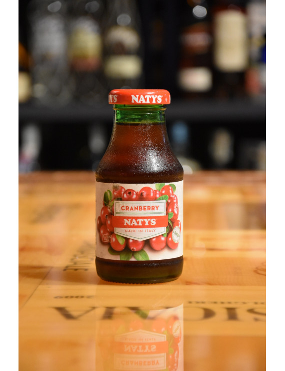 NATY´S SUCCO DI CRANBERRY 200ml