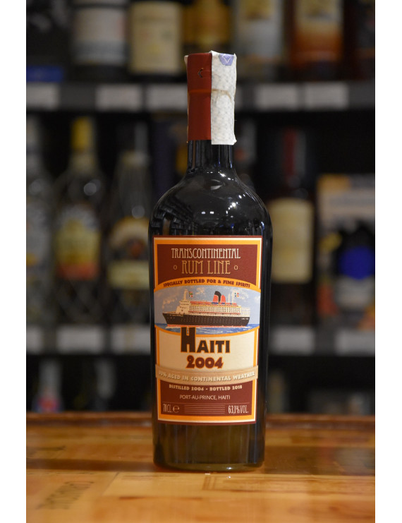 TRANSCONTINENTAL RUM LINE HAITI 2004 CL.70