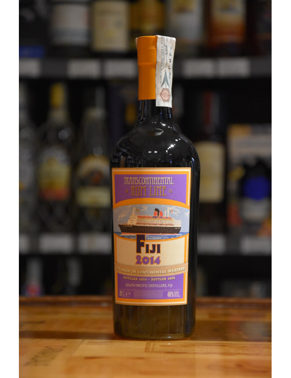 TRANSCONTINENTAL RUM LINE FIJI 2014 CL.70