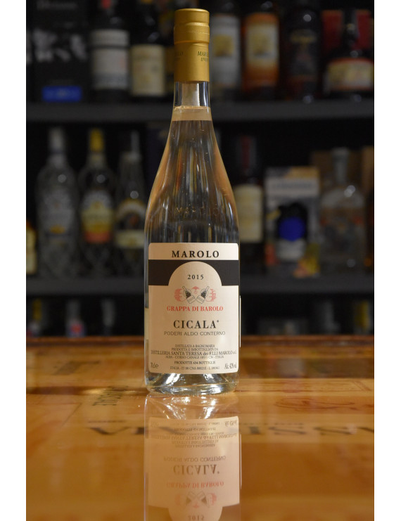 MAROLO GRAPPA BAROLO CONTERNO CICALA CL.70
