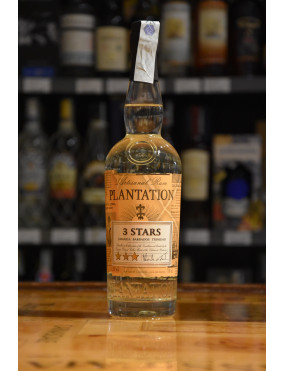 PLANTATION 3 STARS WHITE RUM CL.100