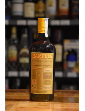 HAMPDEN ESTATE JAMAICAN 8 Y RUM CL.70