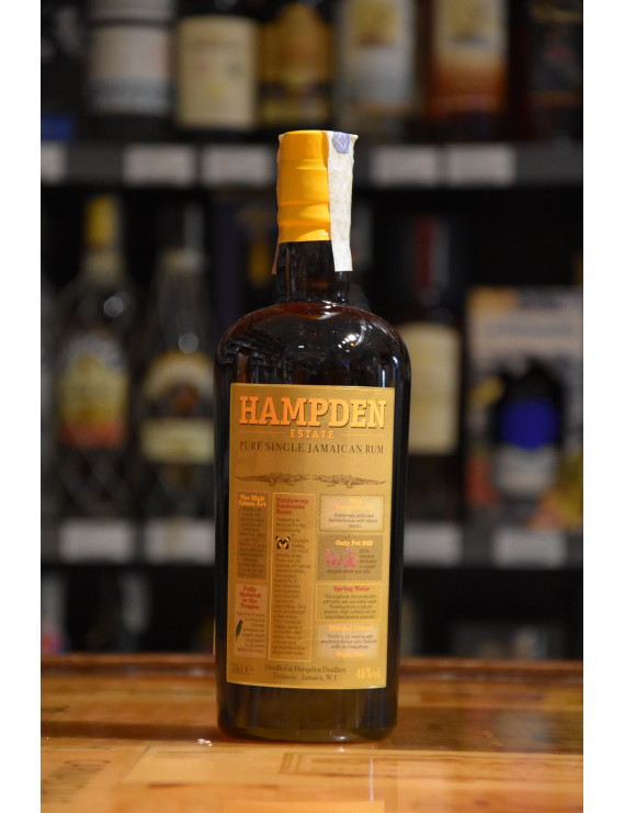 HAMPDEN ESTATE JAMAICAN 8 Y RUM CL.70