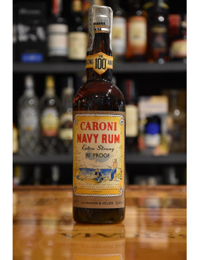 CARONI NAVY RUM EXTRA STRONG 90° PROOF CL.70