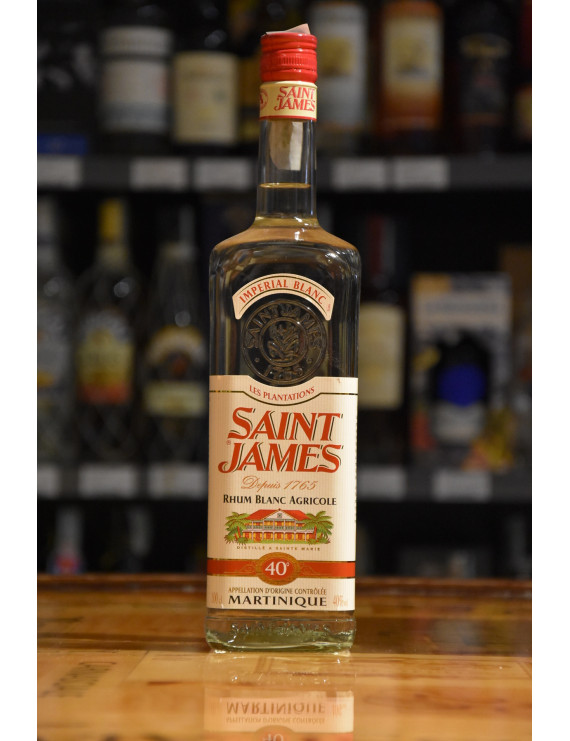SAINT JAMES RHUM BLANC IMPERIAL AGRICOLE CL.100
