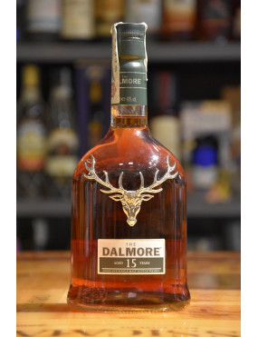 THE DALMORE 15 Y CL.70
