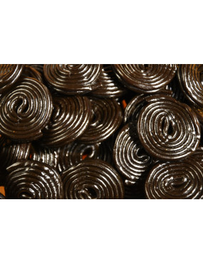 HARIBO CARAMELLE ROTELLE LIQUIRIZIA 500g