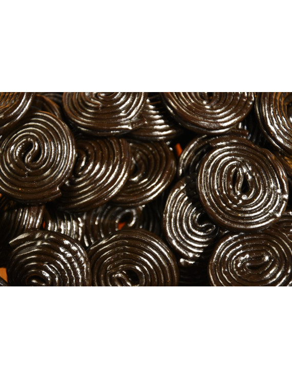 HARIBO CARAMELLE ROTELLE LIQUIRIZIA 500g