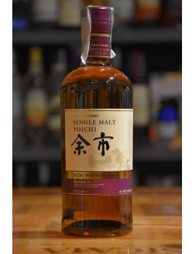 NIKKA WHISKY SINGLE MALT YOICHI RUM FINISH CL.70