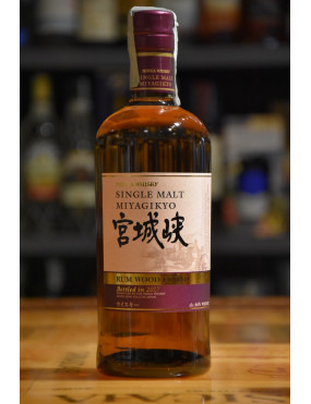 NIKKA WHISKY SINGLE MALT MIYAGIKYO RUM FINISH CL70