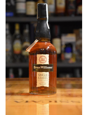 EVAN WILLIAMS SINGLE BARREL VINTAGE 2009 CL.70