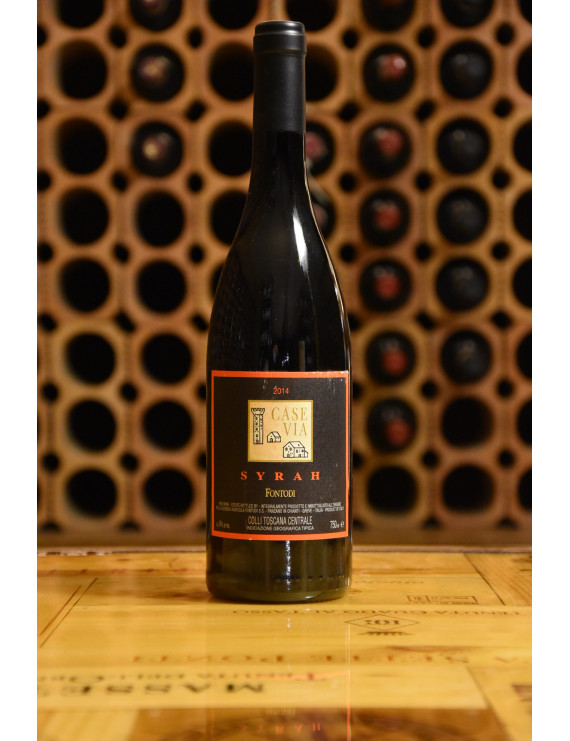 FONTODI CASE VIA SYRAH 2014