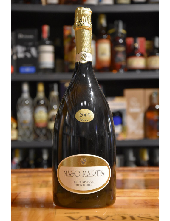 MASO MARTIS TRENTO DOC 2009 BRUT RISERVA MG