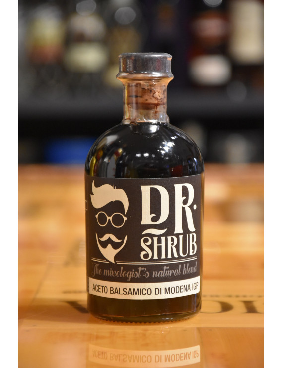 DR SHRUB ACETO DI VINO ACETO BALSAMICO 250ml