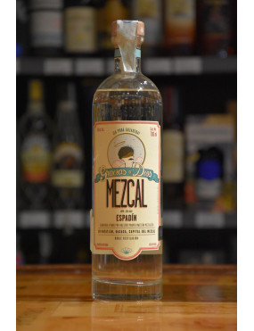 GRACIAS A DIOS MEZCAL ESPADIN JOVEN CL.70