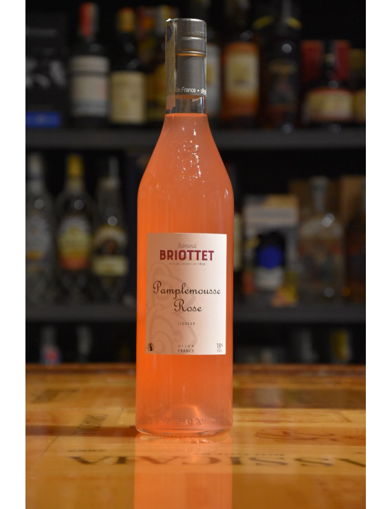 EDMOND BRIOTTET LIQUEUR DE PAMPLEMOUSSE ROSE CL.70