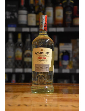 ANGOSTURA WHITE RUM 3 Y CL.100