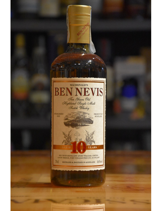 BEN NEVIS SINGLE MALT 10 Y CL.70