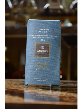 AMEDEI TAV.TOSCANO BLACK FONDENTE EXTRA 90% 50g