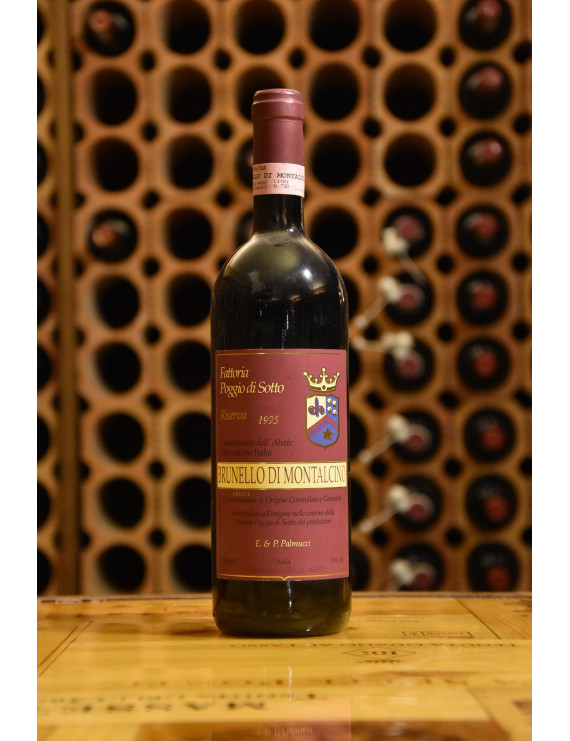 POGGIO DI SOTTO BRUNELLO 2012 RIS