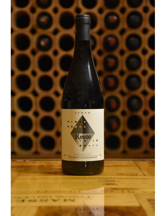 TENIMENTI D`ALESSANDRO BORGO SYRAH 2015