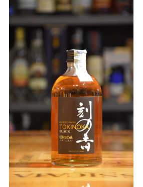 TOKINOKA BLENDED WHISKY WHITE OAK BLACK CL.50