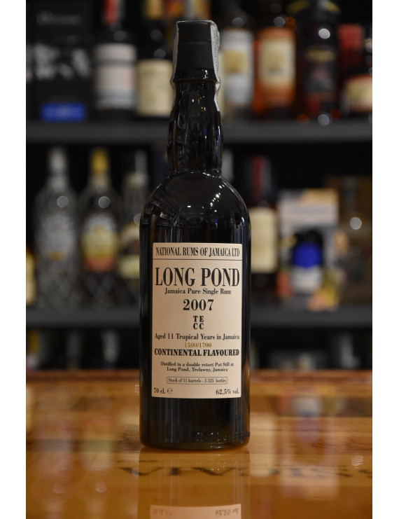 NATIONAL RUM OR JAMAICA LONG POND 2007 TECC CL.70