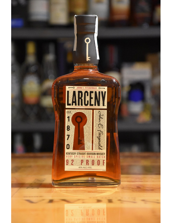 LARCENY KENTUCKY STRAIGHT BOURBON SMALL BATC CL.70