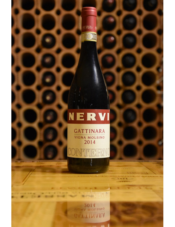 NERVI GATTINARA VIGNA MOLSINO 2014