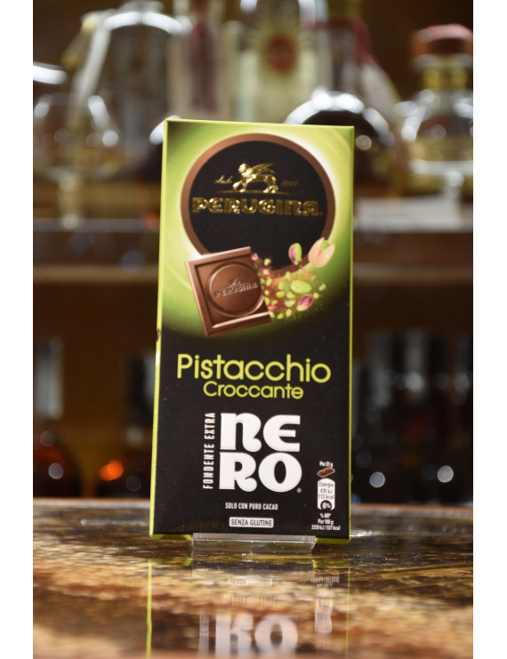 PERUGINA TAV.NERO PISTACCHIO CROCCANTE 85g