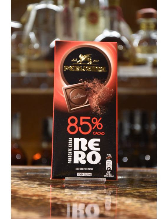 PERUGINA TAV.NERO FONDENTE 85% 85g