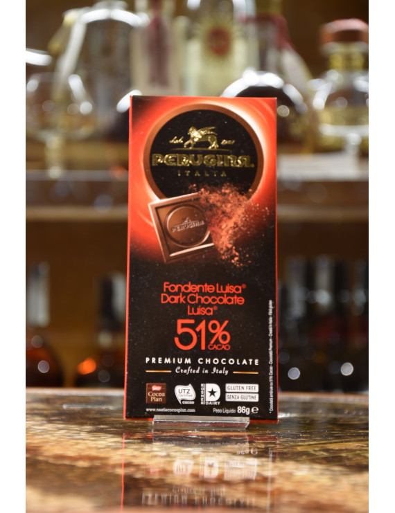 PERUGINA TAV.NERO FONDENTE 51% 86g