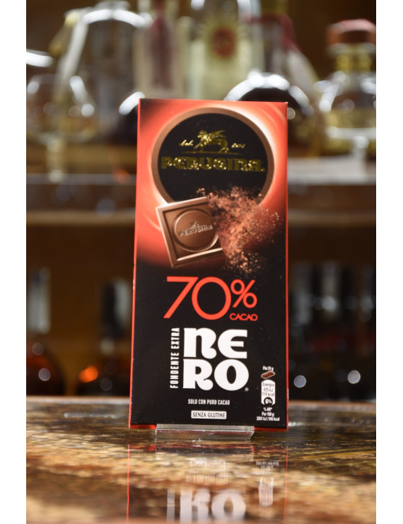 PERUGINA TAV.NERO FONDENTE 70% 85g